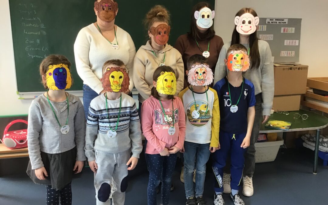 Animation Les Contes dans le Monde