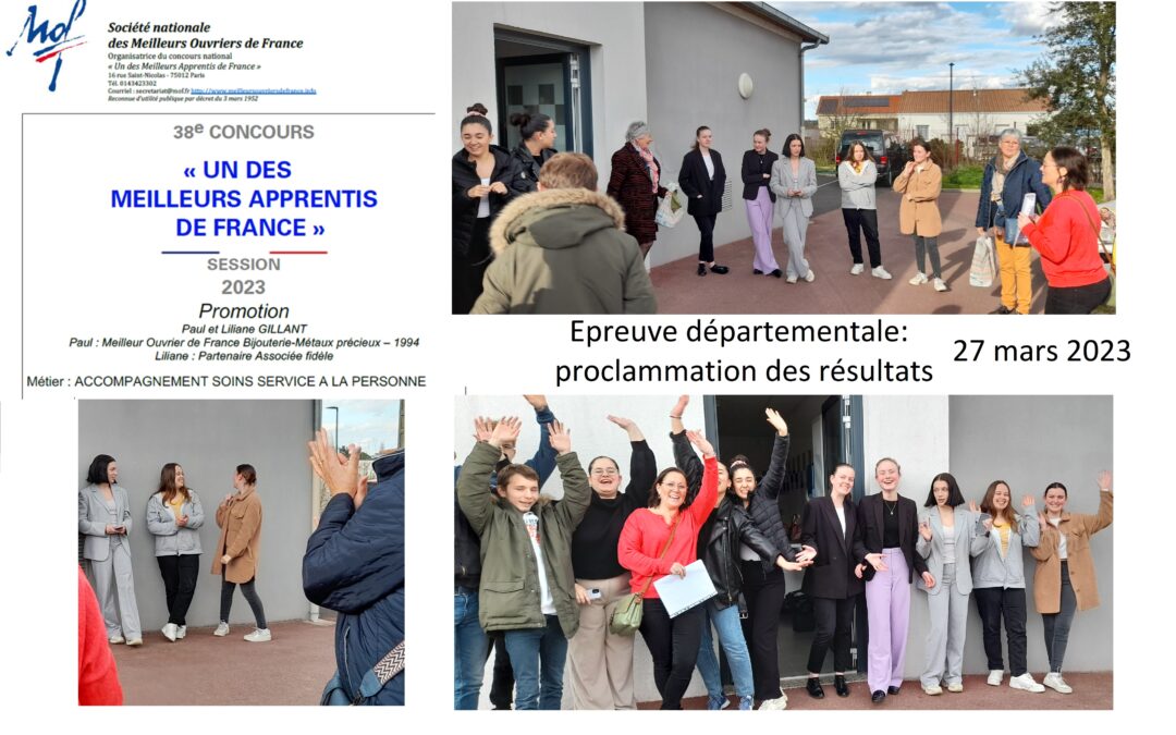 Concours Meilleur Apprenti de France