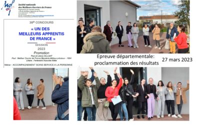 Concours Meilleur Apprenti de France