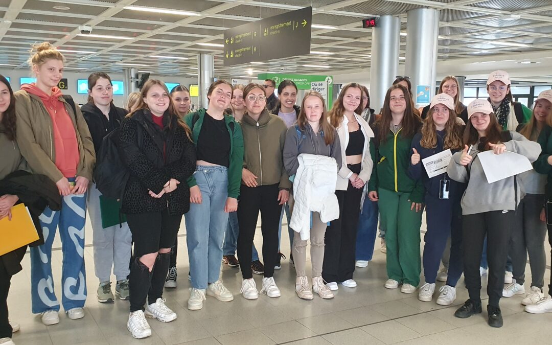 Départ pour le Portugal