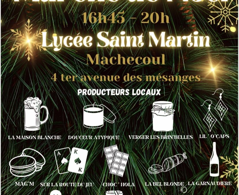 Marché de Noël