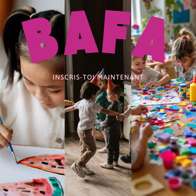 Formation BAFA : Devenez animateur(trice) ! 🌟