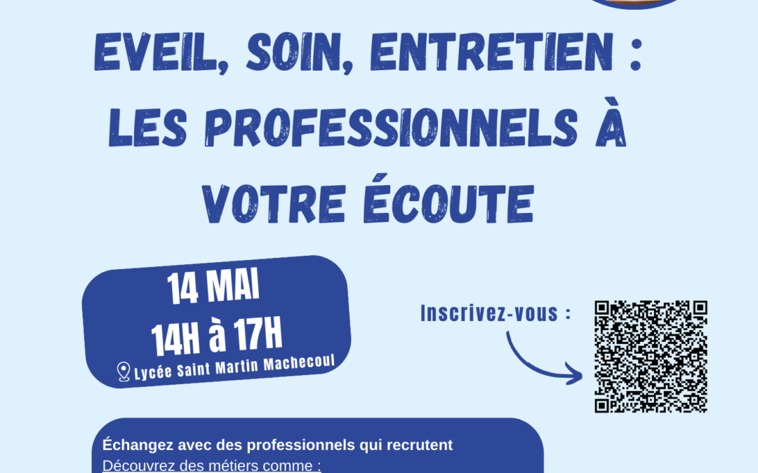 Forum dédié aux métiers de l’Éveil, du Soin et de l’Entretien !