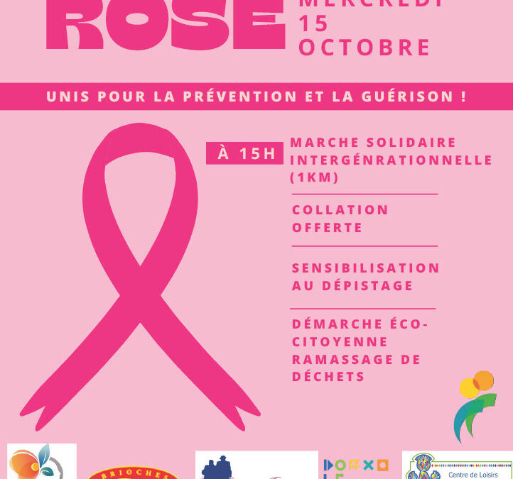 Marche Octobre Rose 2025 🎗️